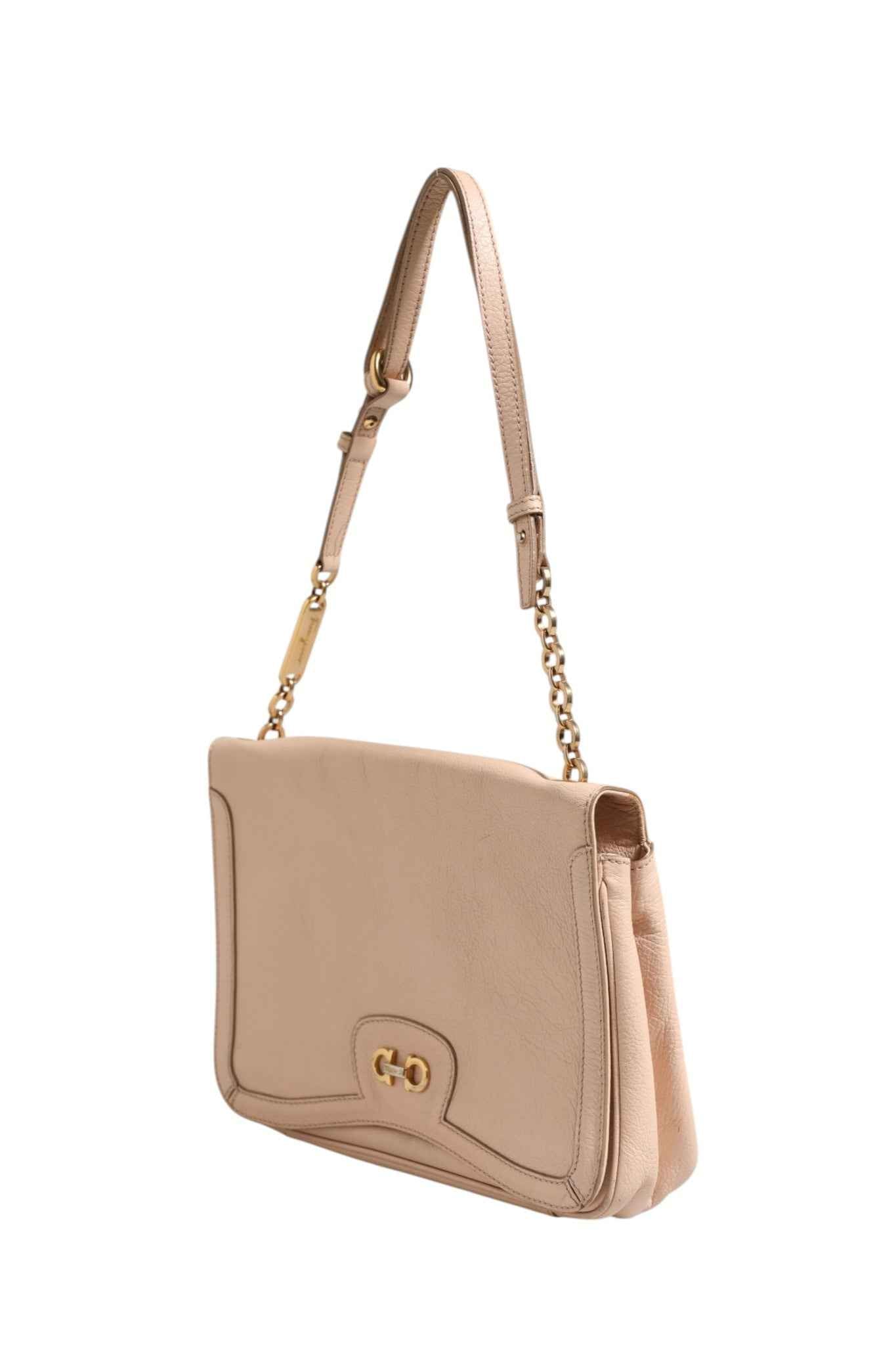 Salvatore Ferragamo Gancini Shoulder Bag
