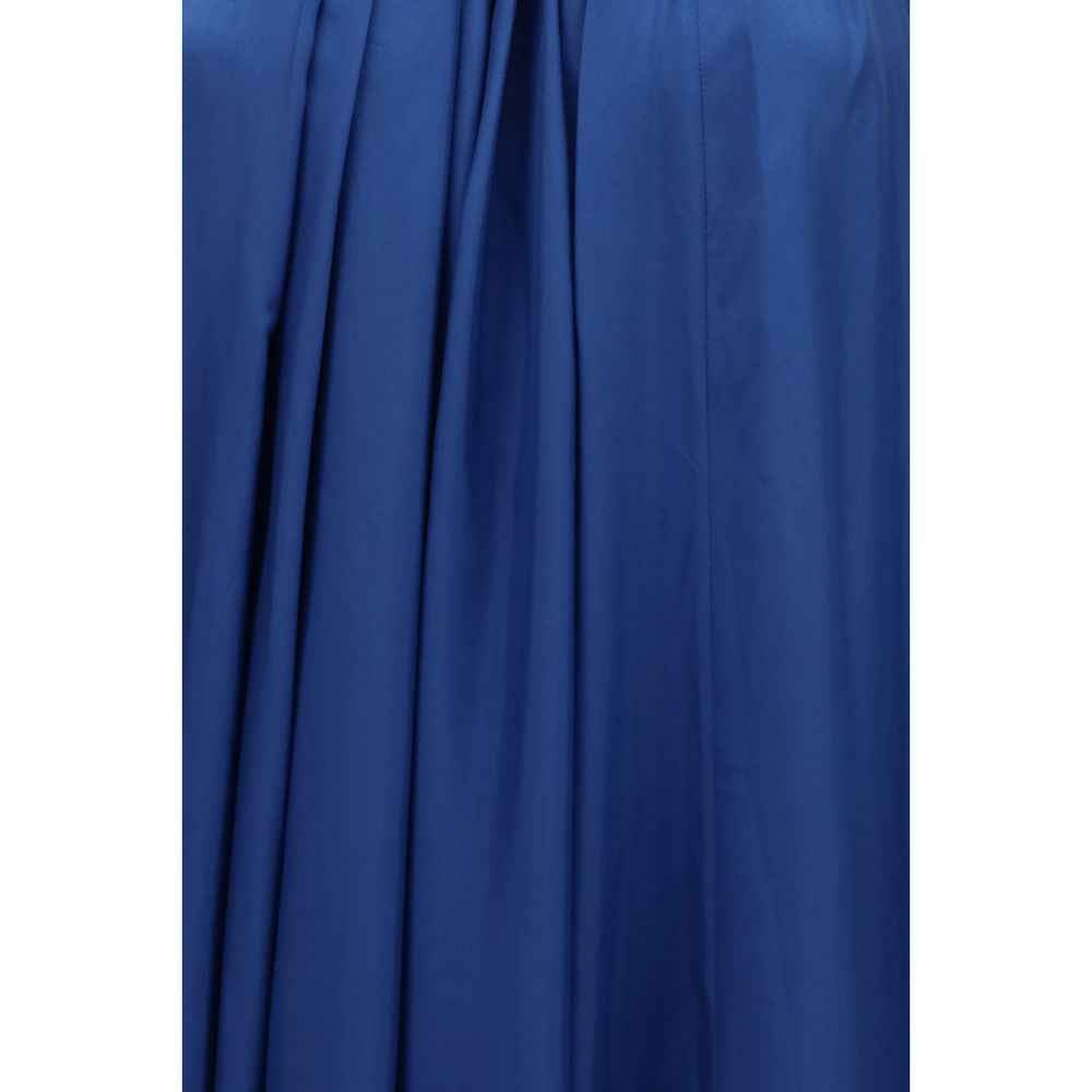 Zimmermann Blue Silk Cocktail Dress