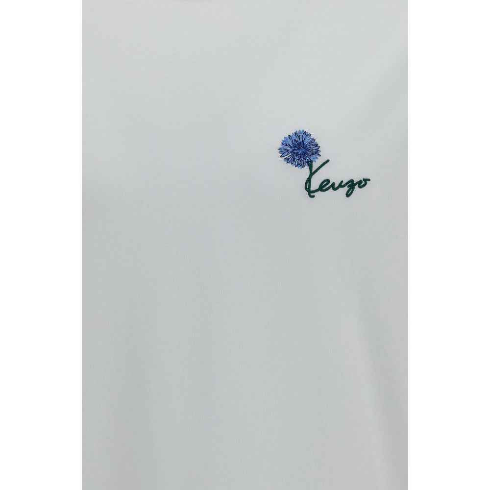 Kenzo White Cotton T-Shirt
