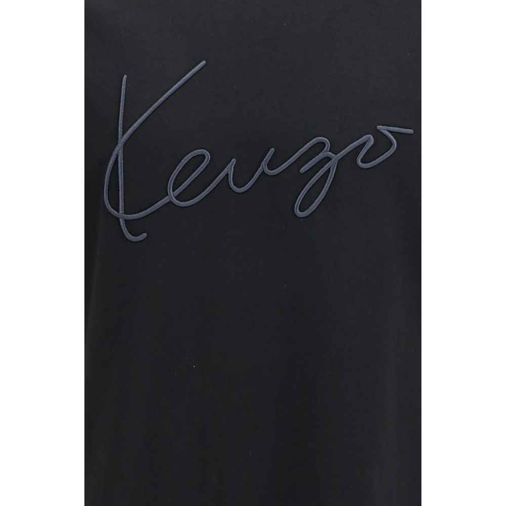 Kenzo Black Cotton T-Shirt