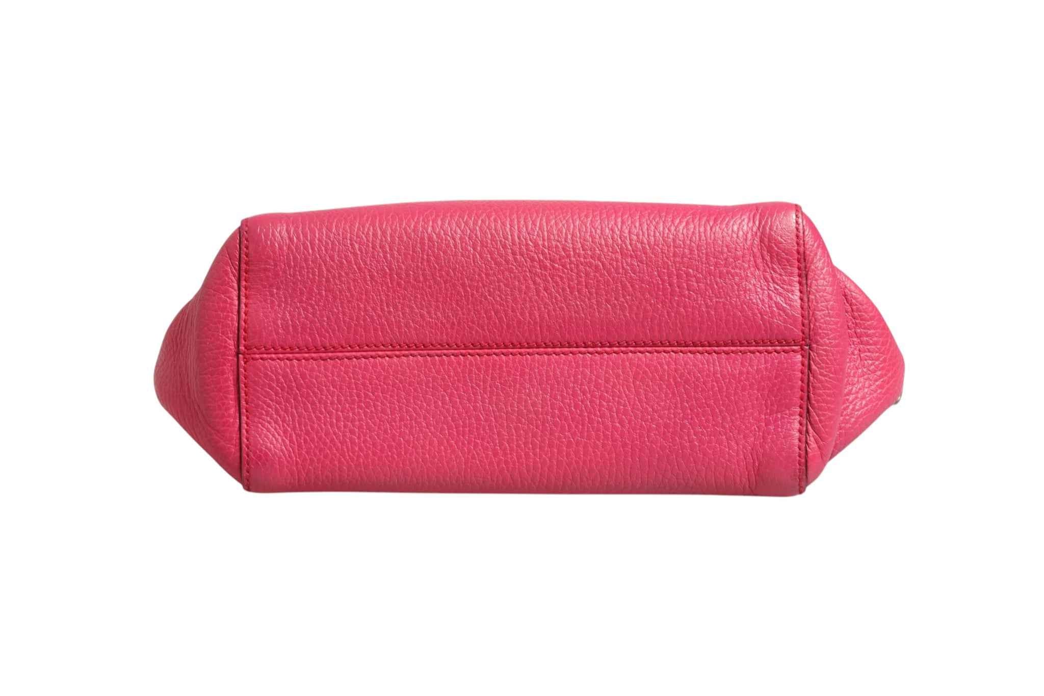 Gucci Swing Leather 2Way Tote Bag