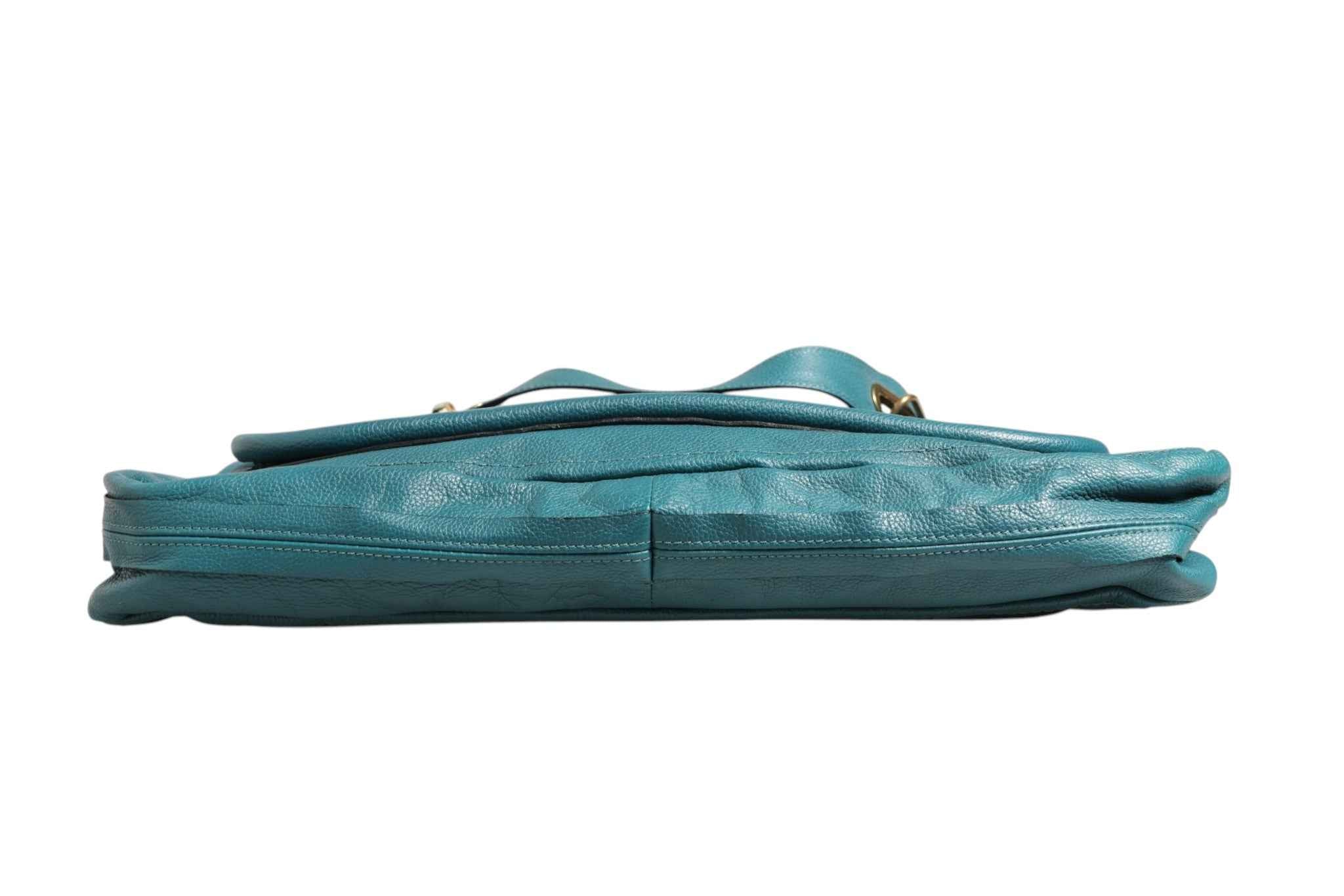 Chloé Paraty Bag in Aquamarine Leather