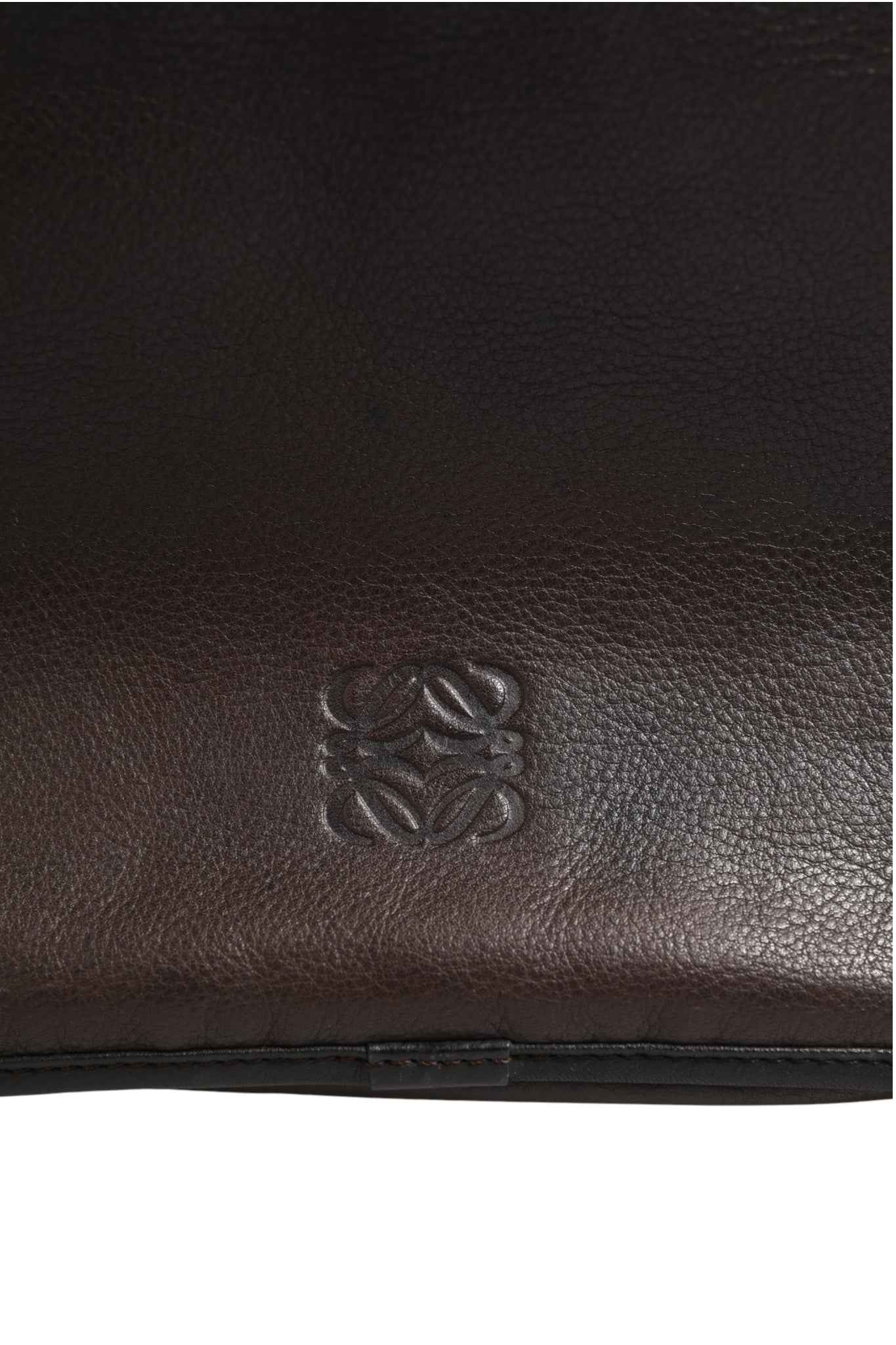 Loewe Trafalgar Mason Messenger Bag, Black, One Size
