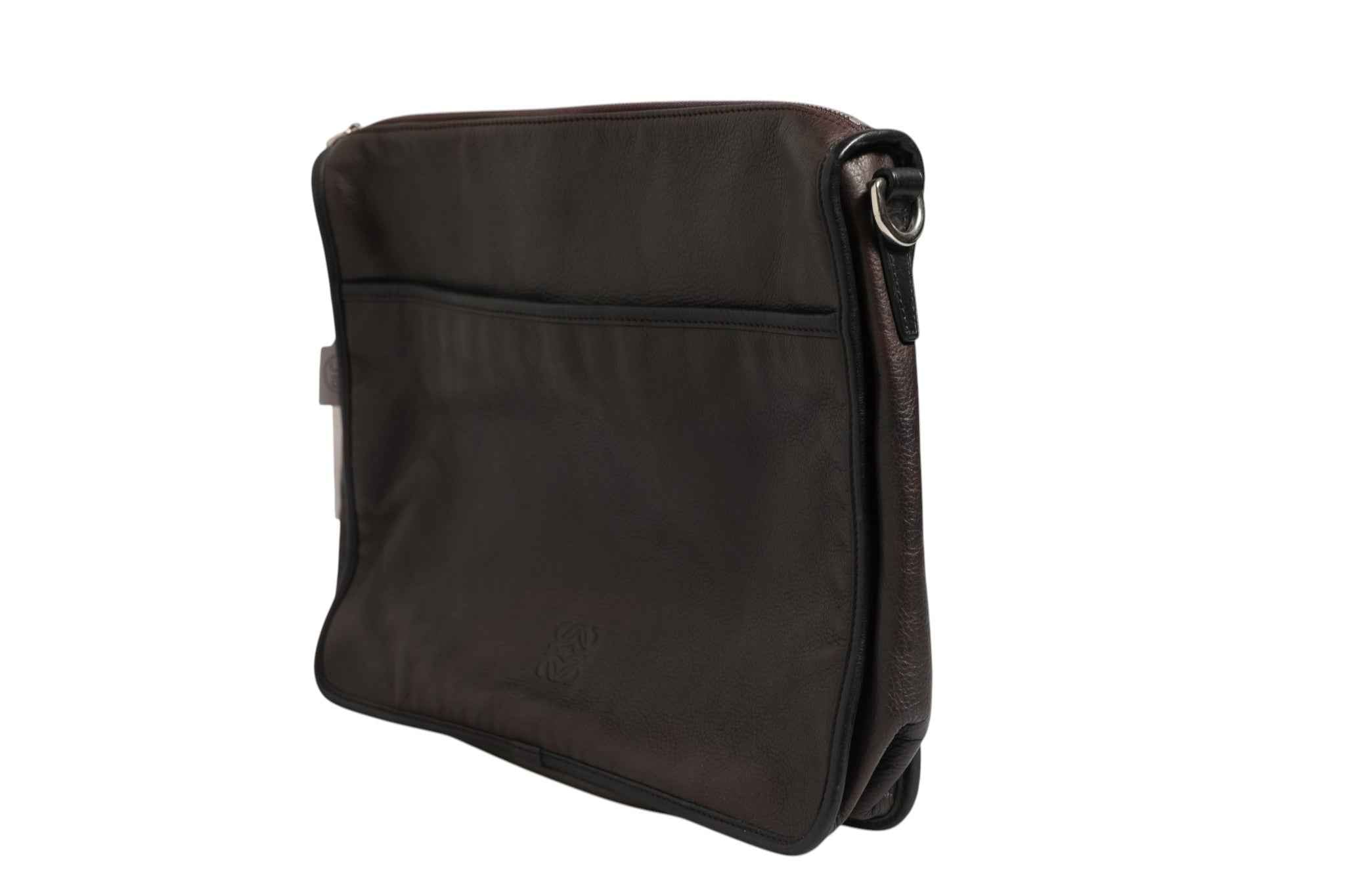 Loewe Trafalgar Mason Messenger Bag, Black, One Size