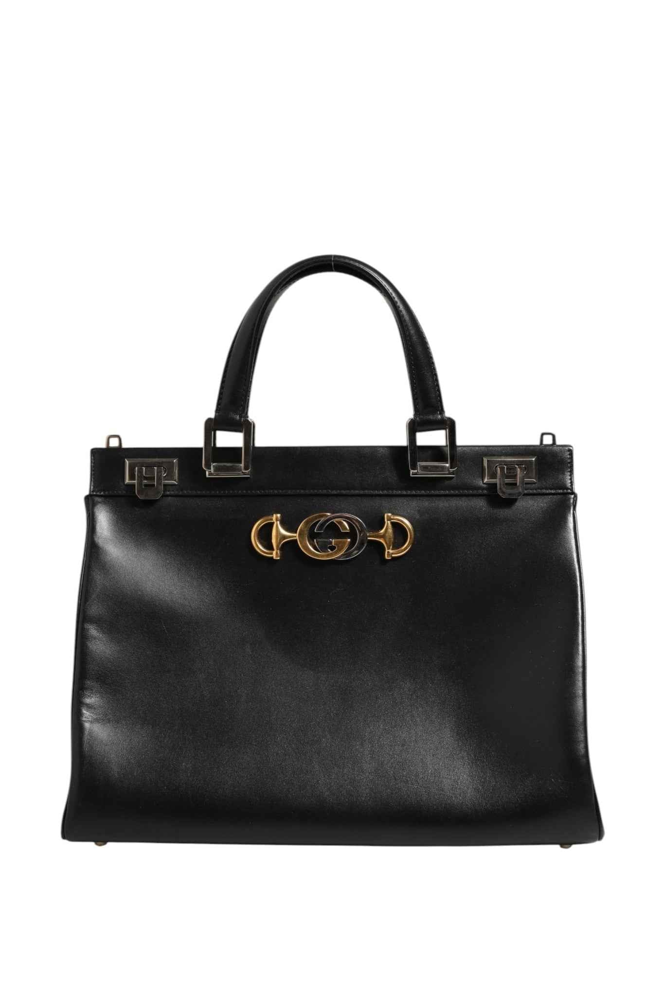 Gucci Zumi Medium Top Handle Bag