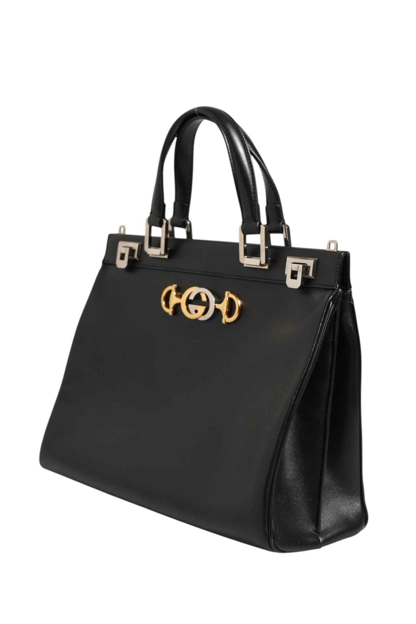 Gucci Zumi Medium Top Handle Bag