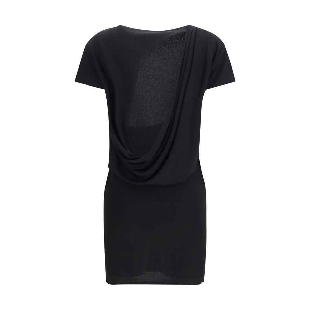 Jacquemus Black Viscose Cocktail Dress