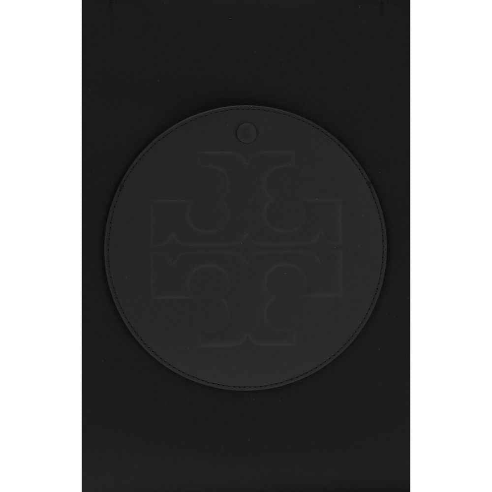 Tory Burch Black Nylon Shoulder Bag