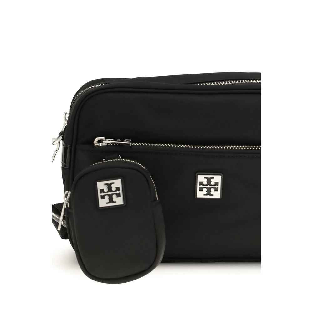 Tory Burch Black Polyamide Shoulder Bag