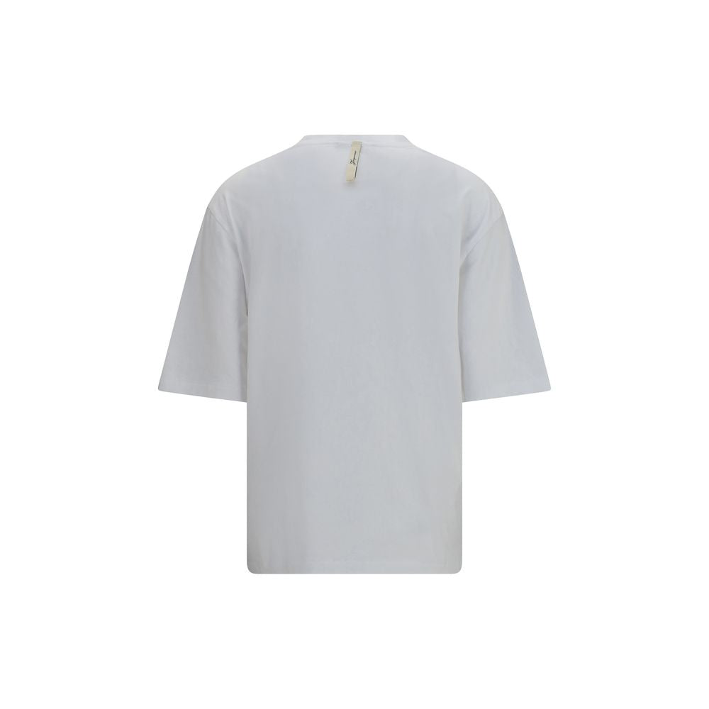 Jacquemus White Cotton T-Shirt