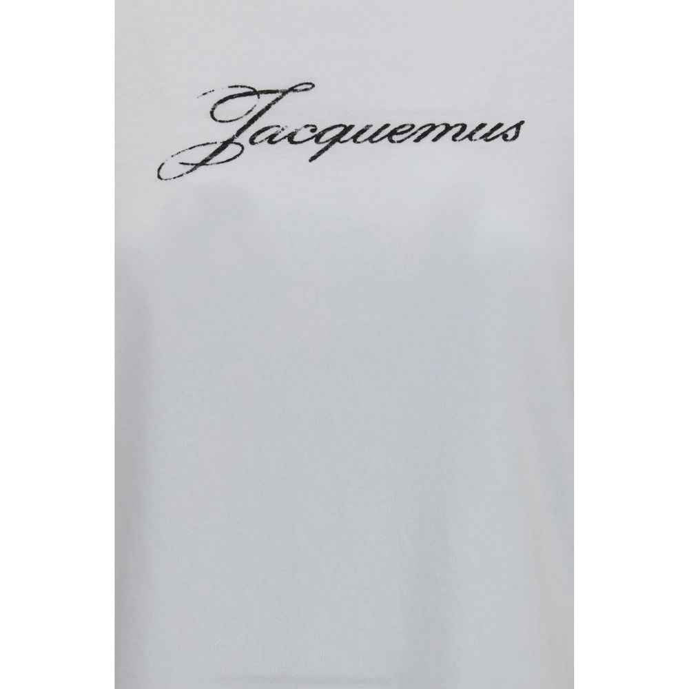 Jacquemus White Cotton T-Shirt