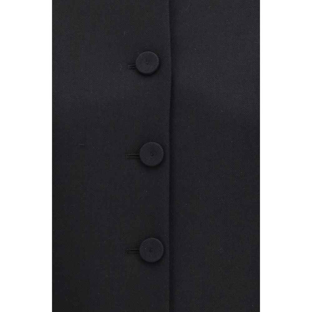 Chloé Black Wool Oves Aries Jacket