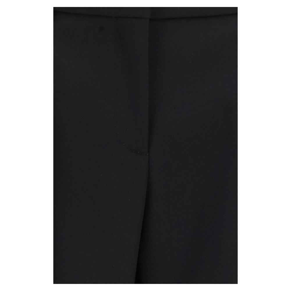 Balenciaga Black Wool Oves Aries Pants
