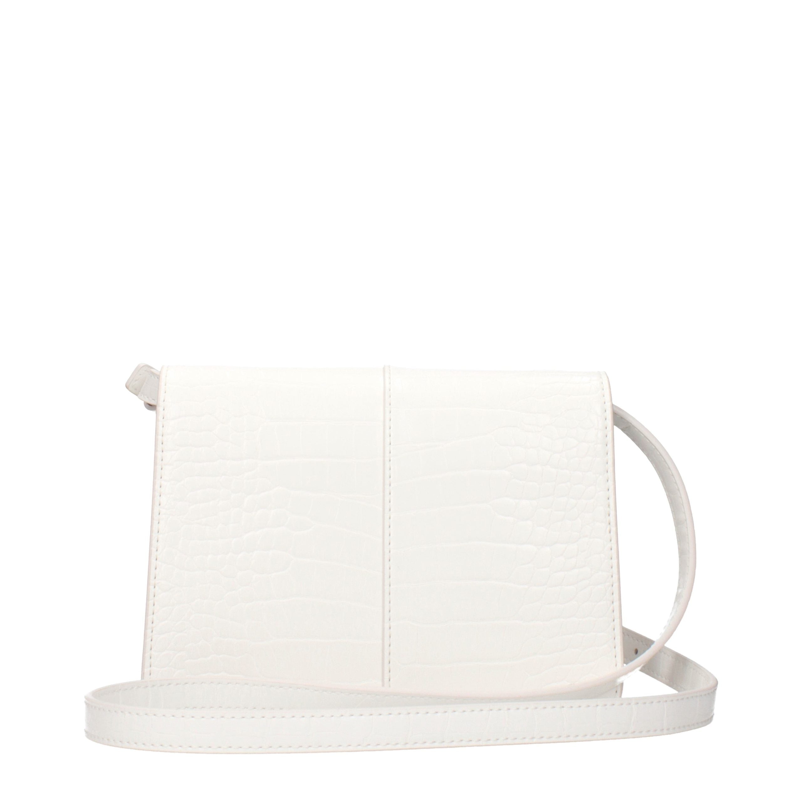 Karl Lagerfeld White Polyethylene Crossbody Bag