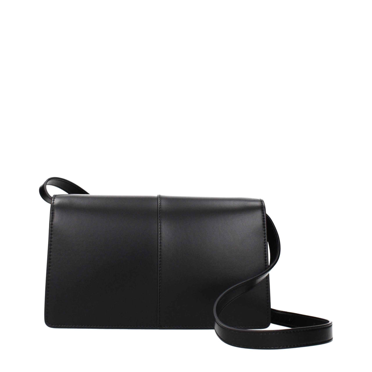 Karl Lagerfeld Black Polyethylene Crossbody Bag