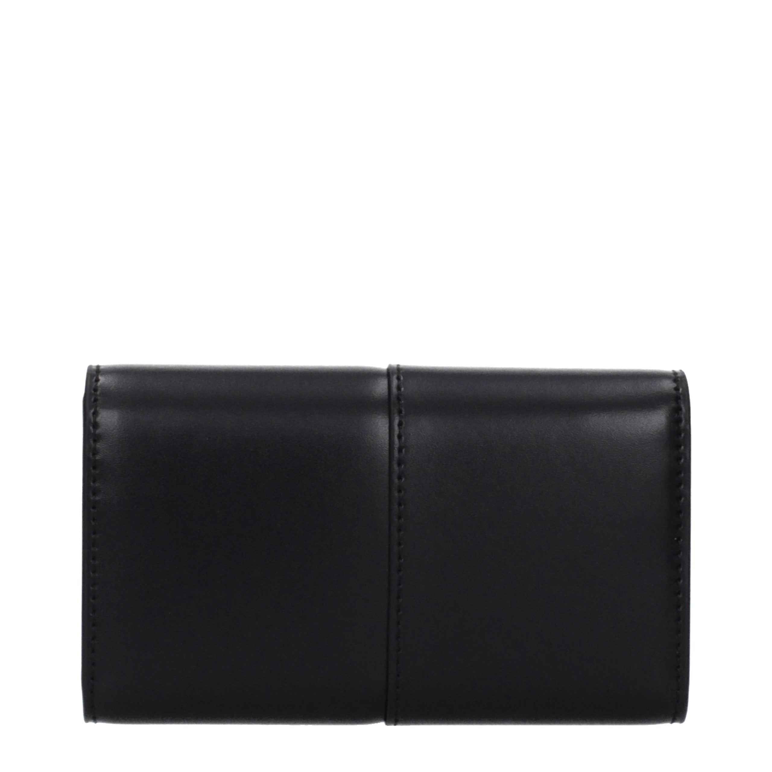 Karl Lagerfeld Black Polyethylene Wallet