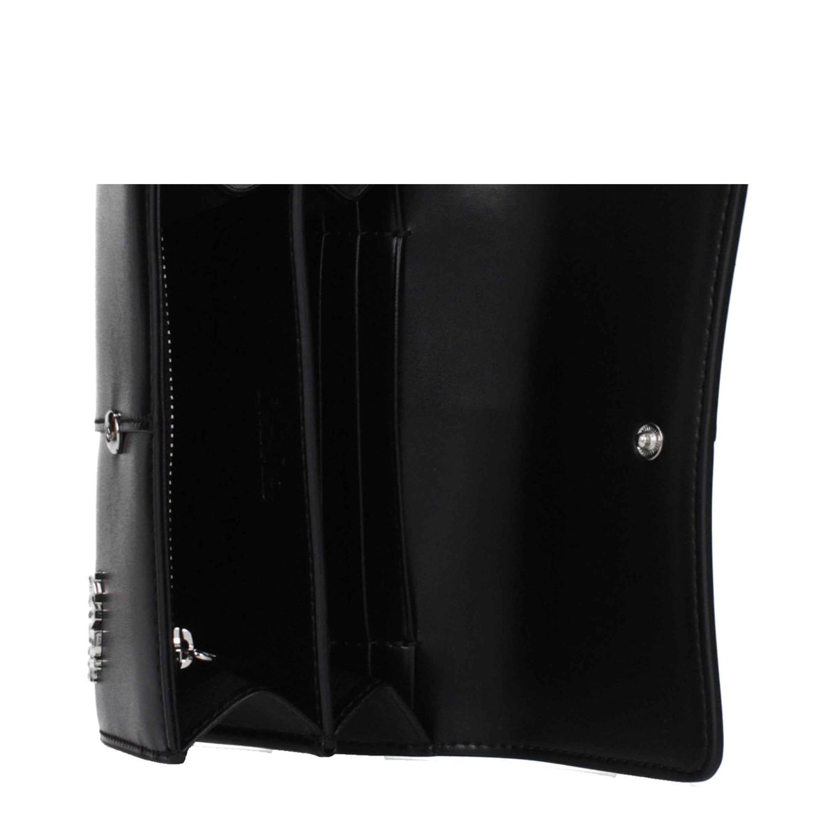 Karl Lagerfeld Black Polyethylene Wallet