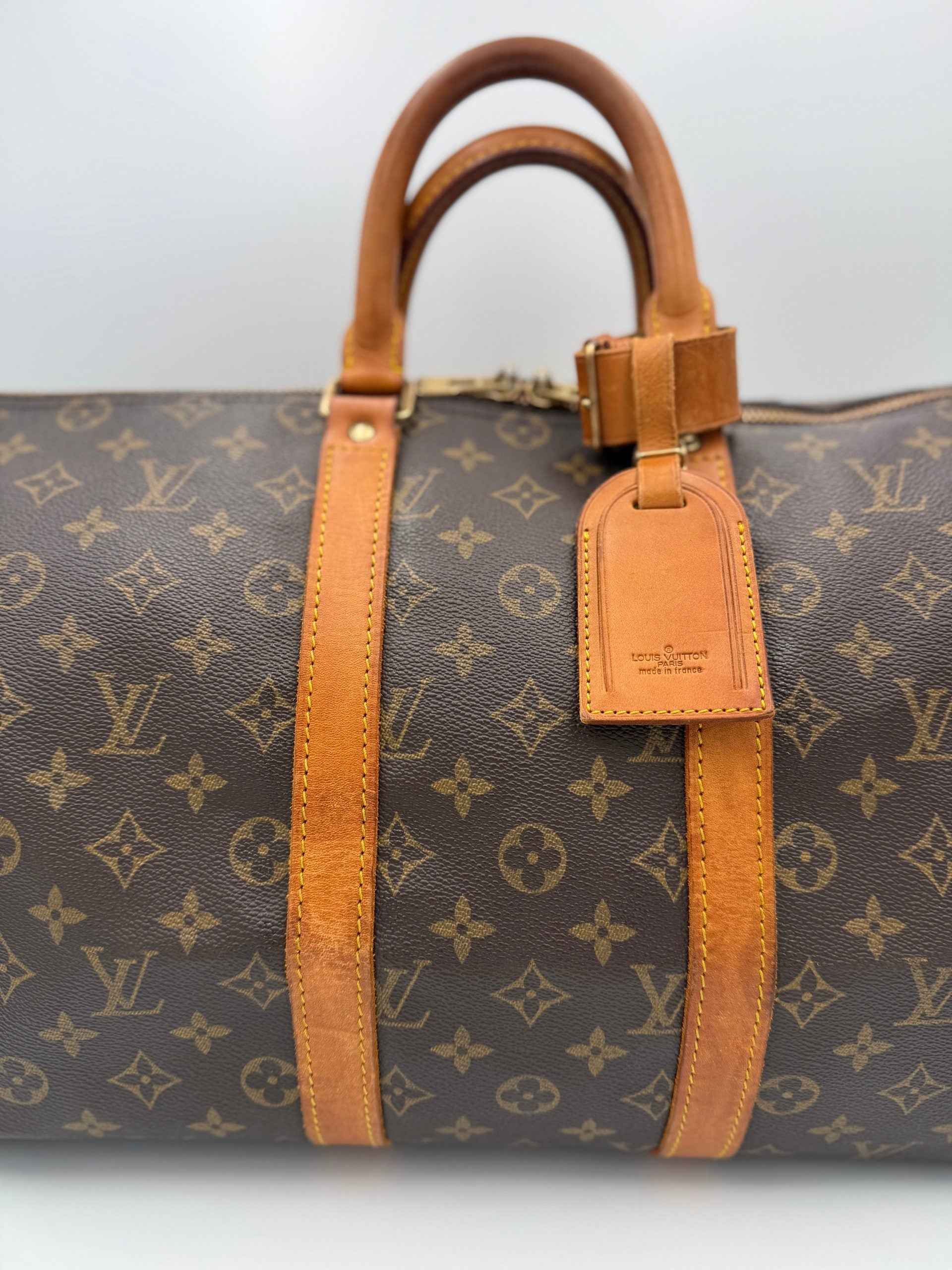 Louis Vuitton LOUIS VUITTON KEEPALL 45 Monogram Handbag