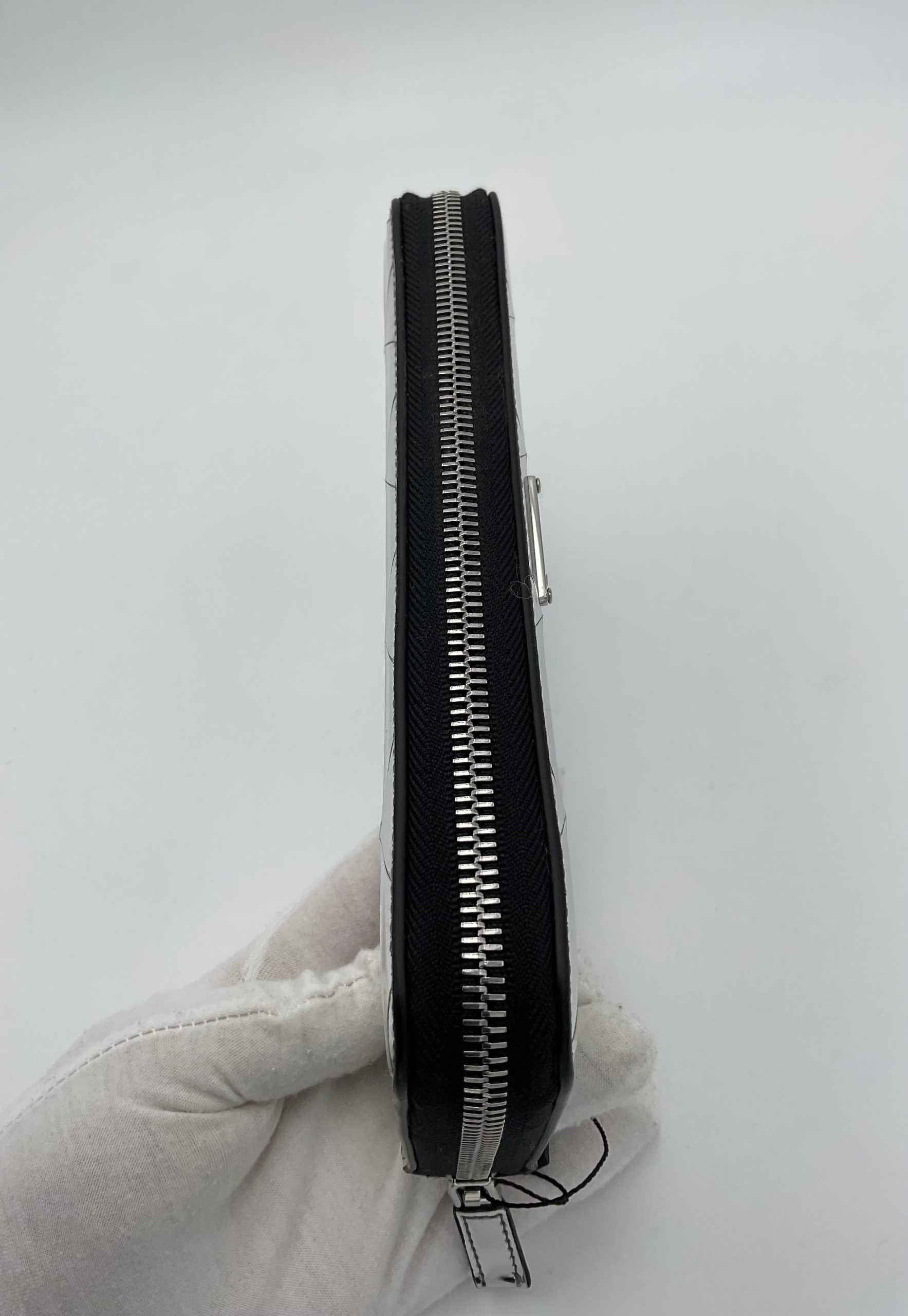 Prada PRADA Laminated Leather Wallet