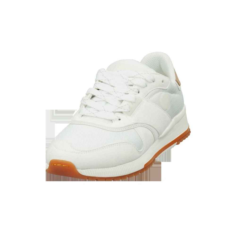 Scotch & Soda White Leather Athletic Sneakers