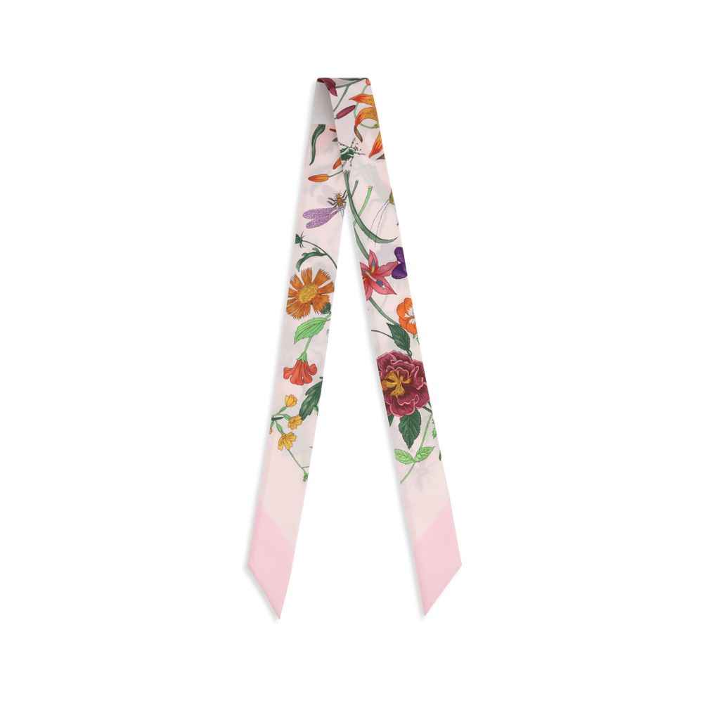 Gucci Multicolor Silk Scarf