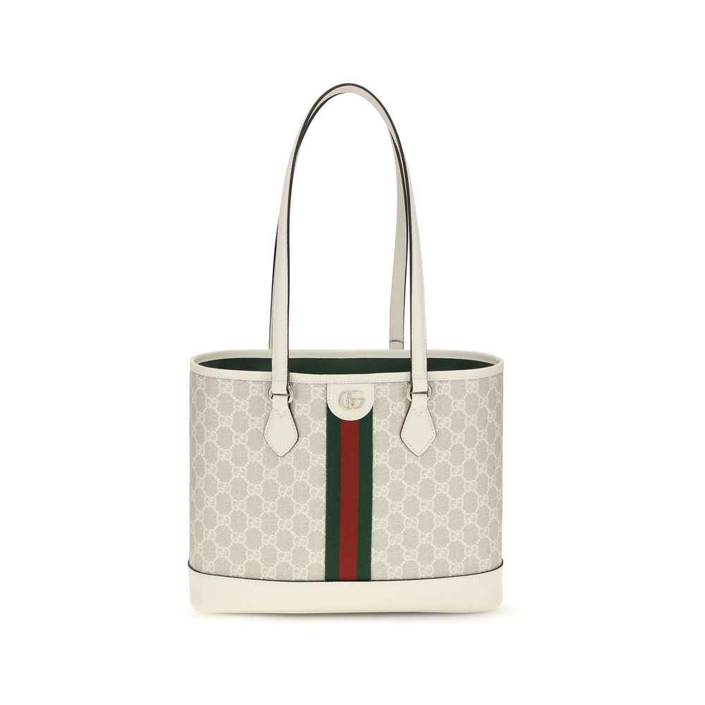 Gucci White Polyethylene Handbag