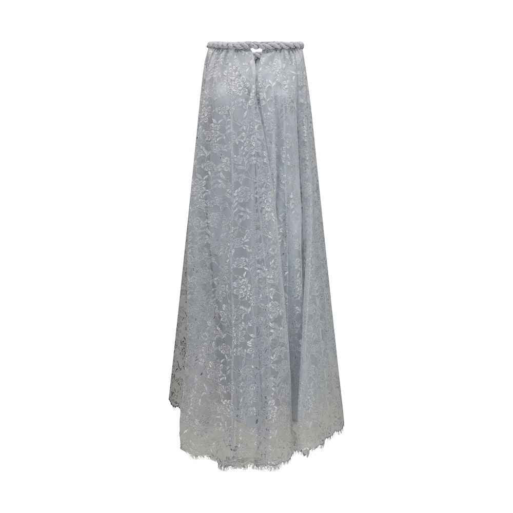 Zimmermann Silver Polyester Coat