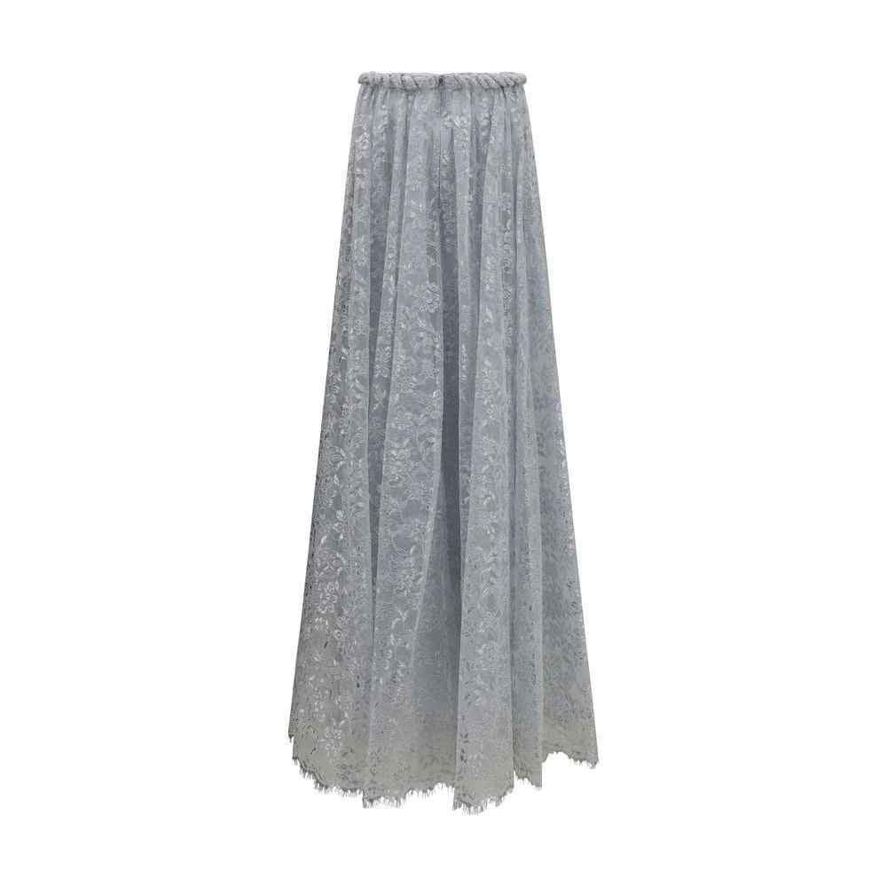 Zimmermann Silver Polyester Coat