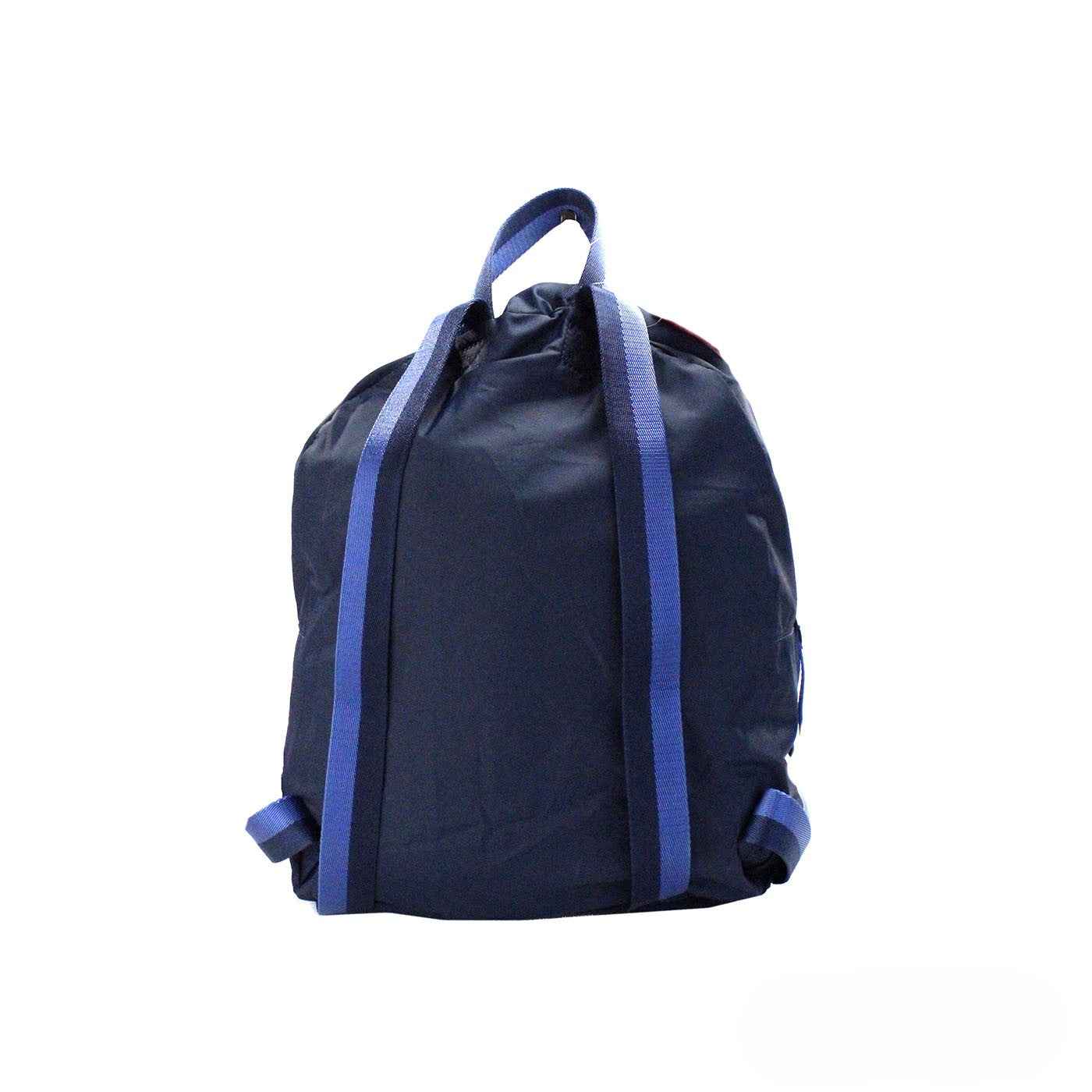 Kate Spade Arya Medium Nylon Nightcap Blue Packable Backpack BookBag Bag