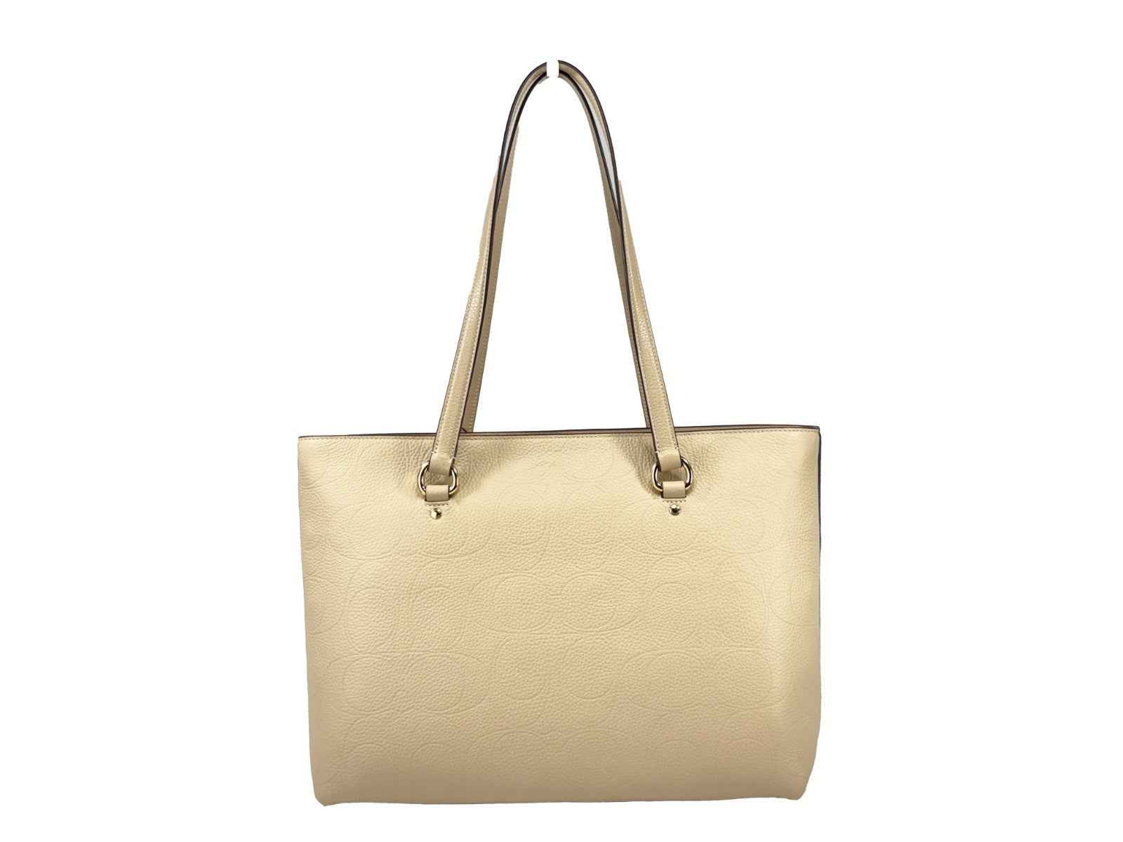 COACH Coach Leather Station Bag Shoulder Tote