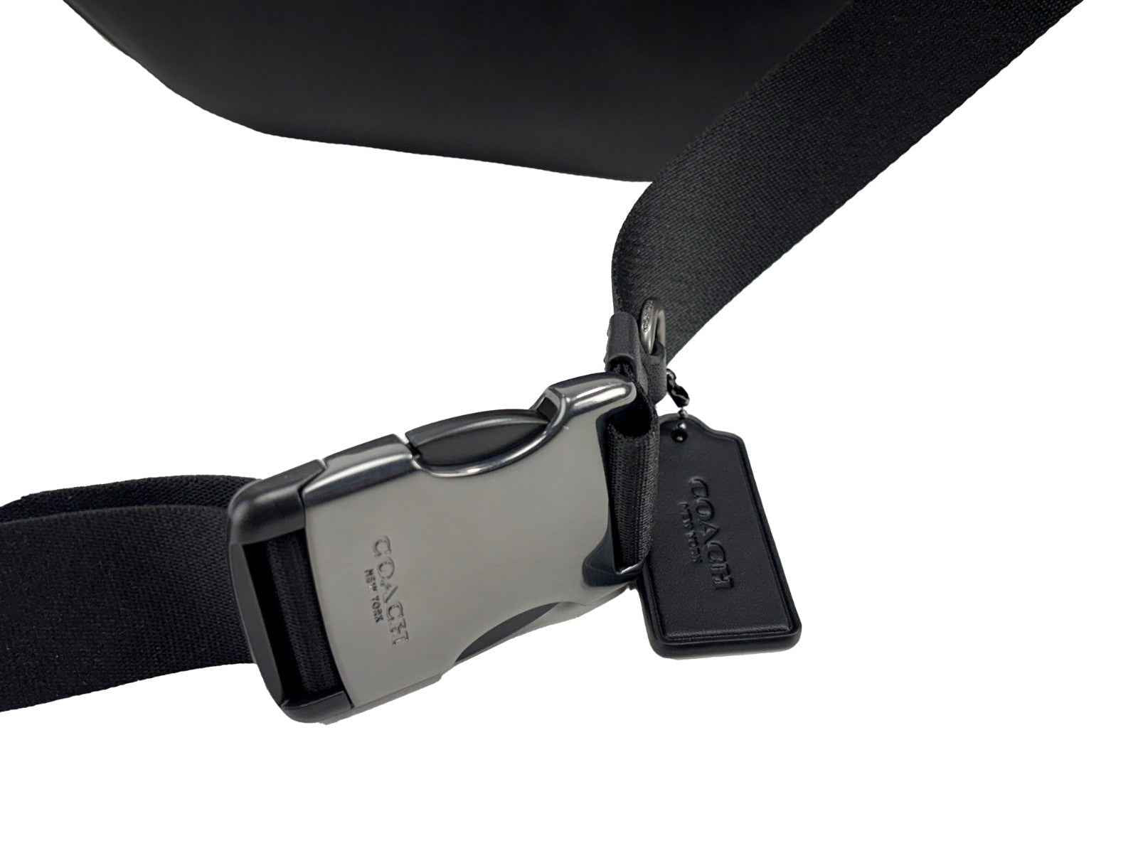 COACH Coach Racer Signature Fanny Belt Bag
