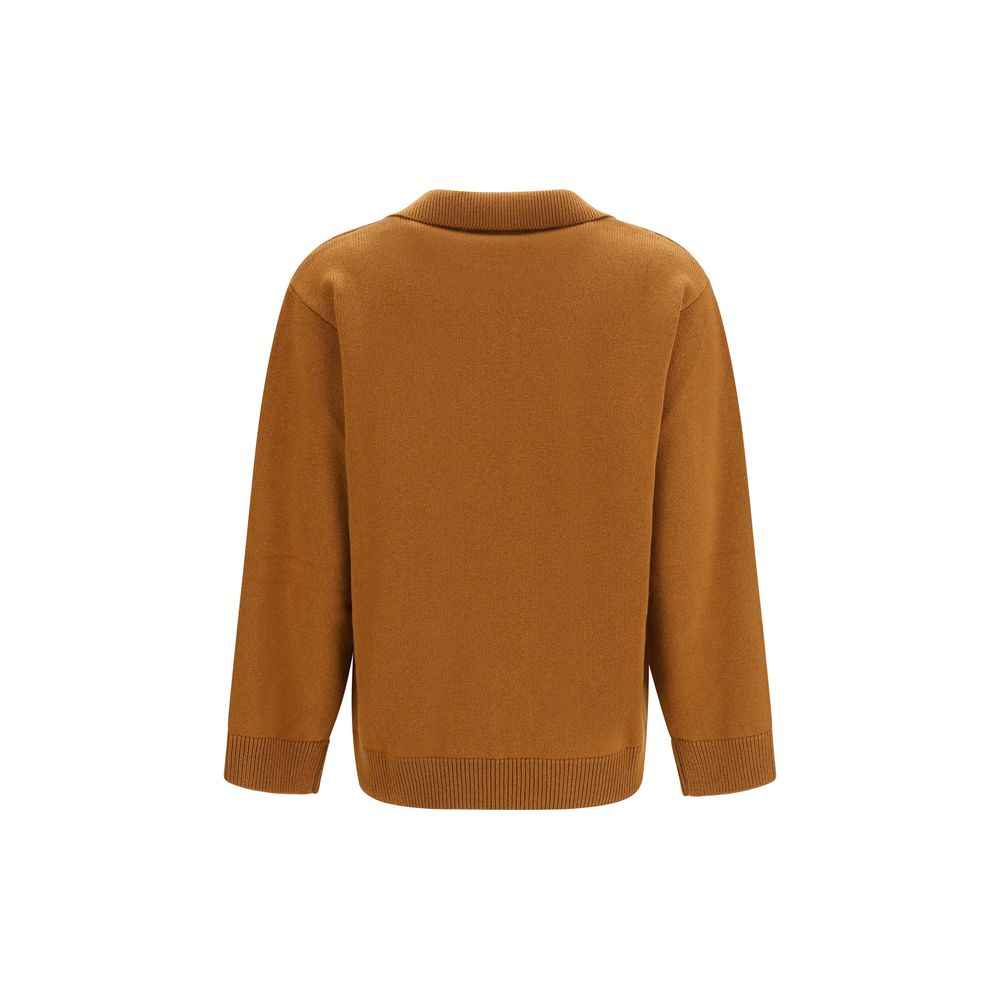 Valentino Brown Cashmere Sweater