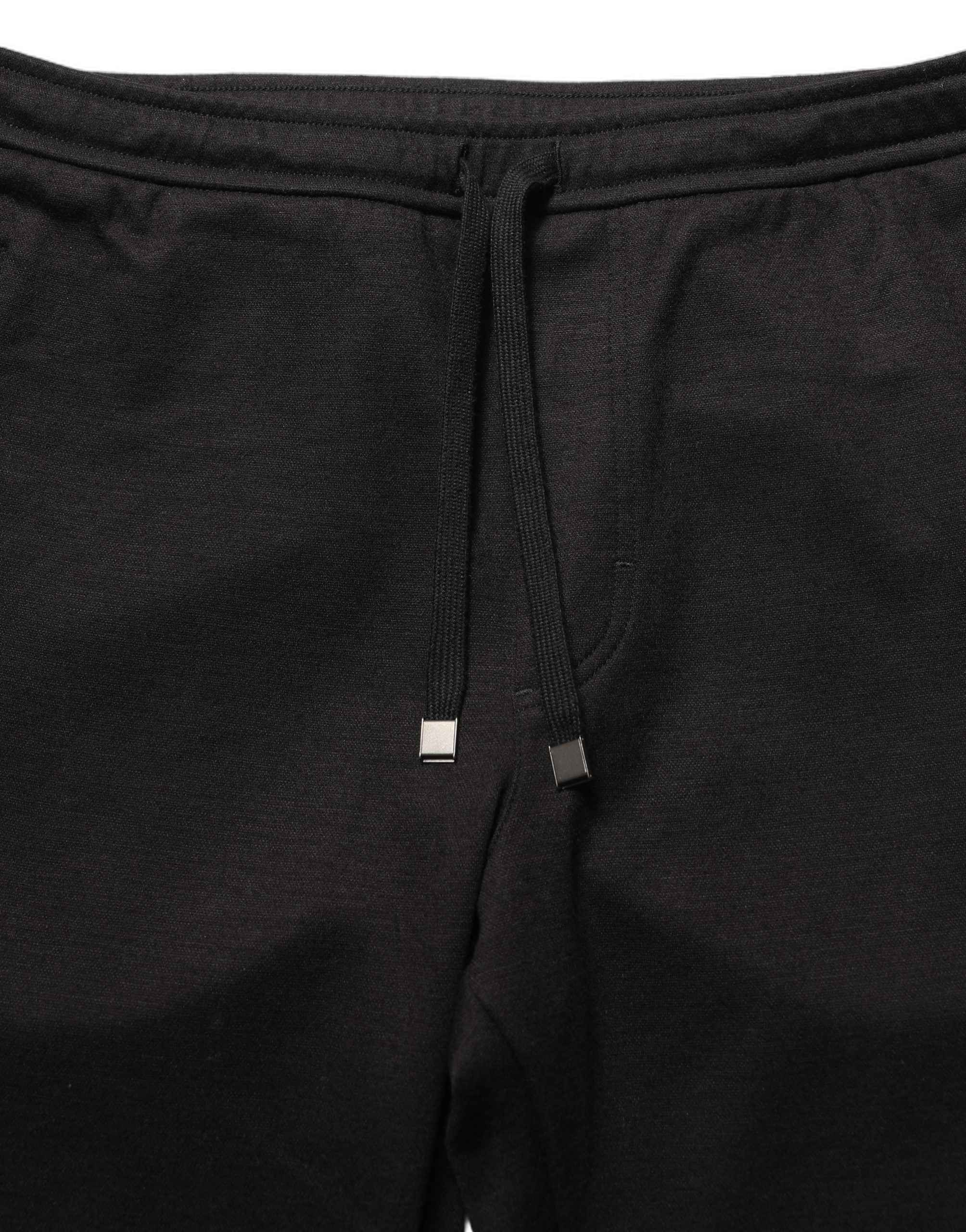 Dolce & Gabbana Black Wool Jogger Men Sweatpants Trouser Pants