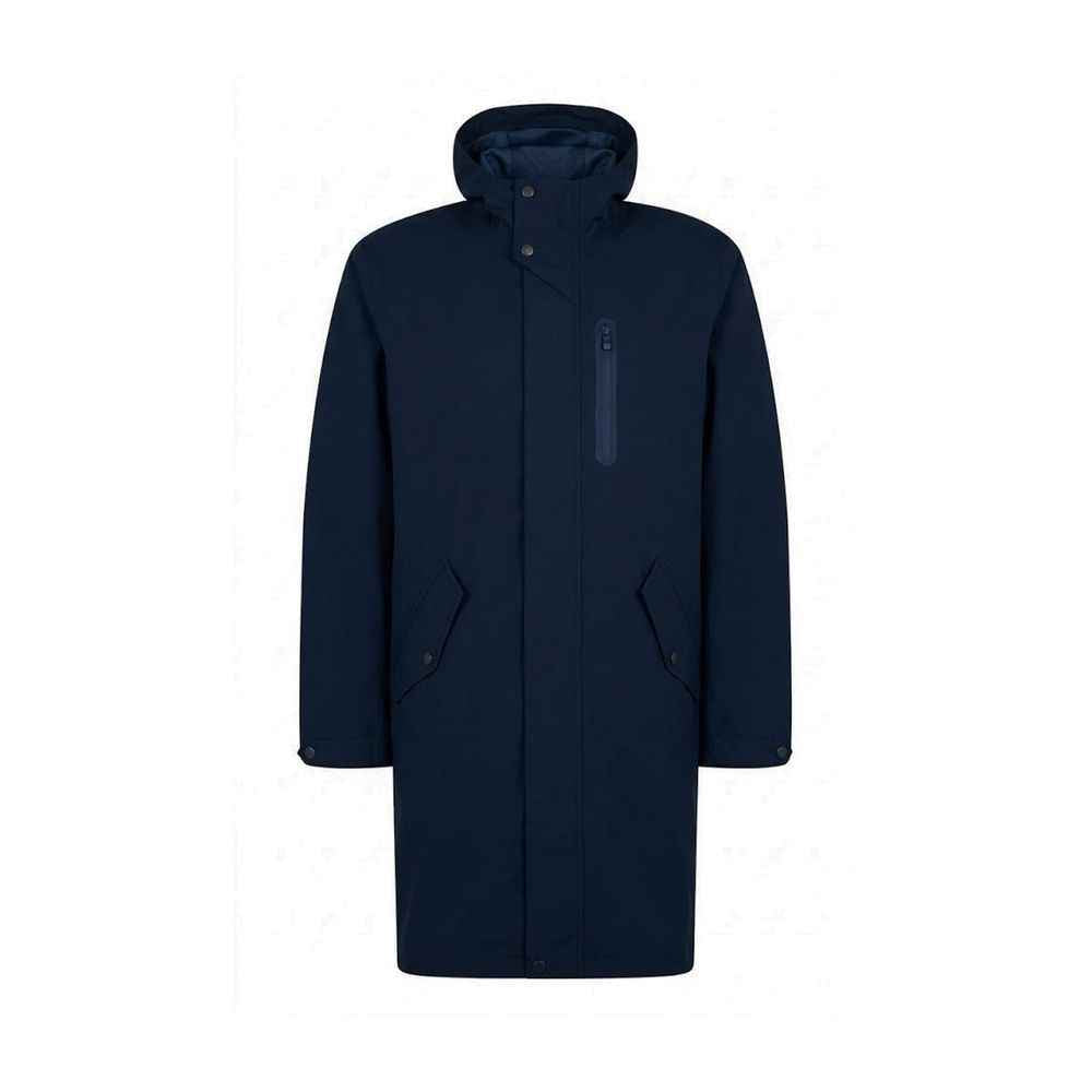 Herno Blue Polyester Coat
