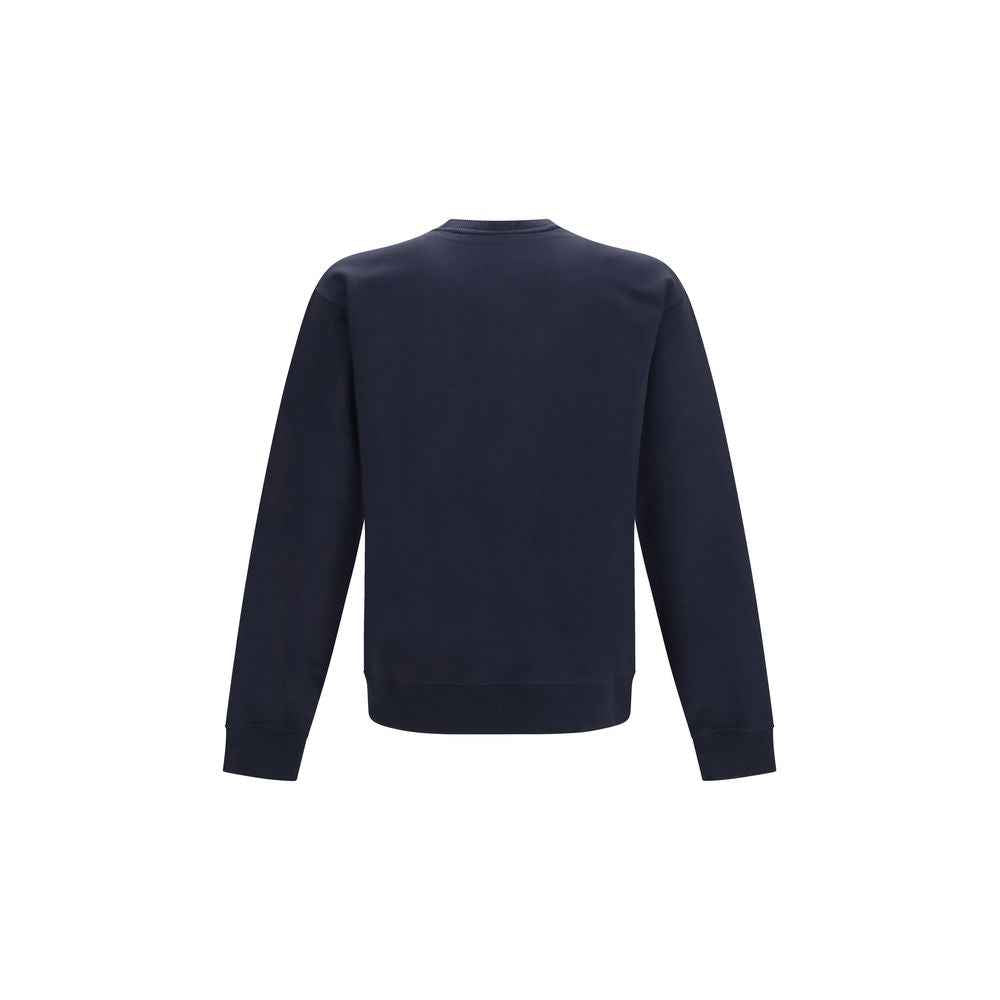 Valentino Garavani Blue Cotton Sweatshirt