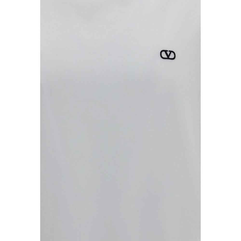 Valentino Garavani White Cotton T-Shirt