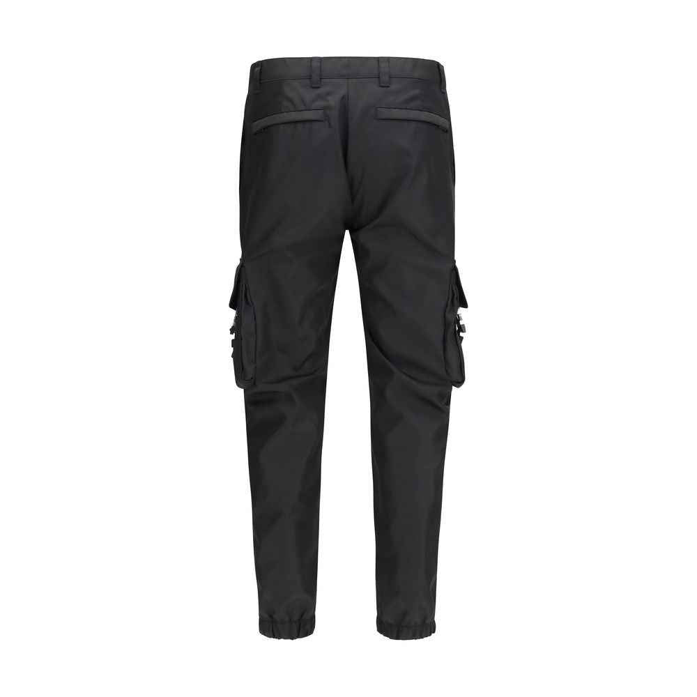 Prada Black Polyamide Athletic Pants