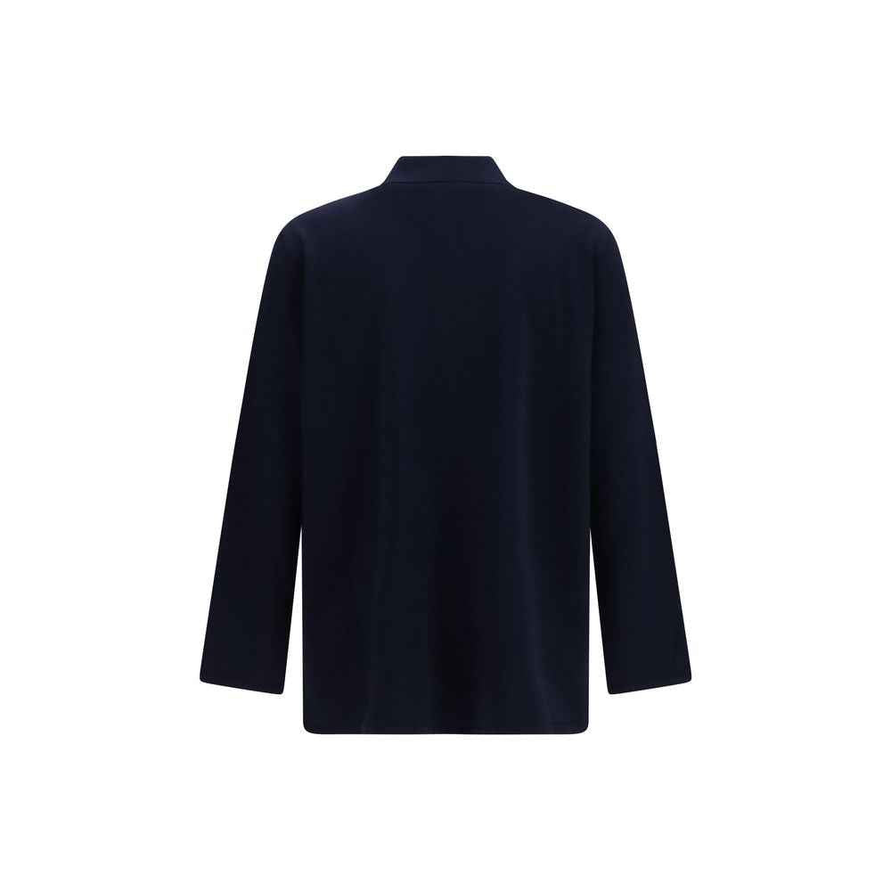 Valentino Garavani Blue Wool Oves Aries Cardigan