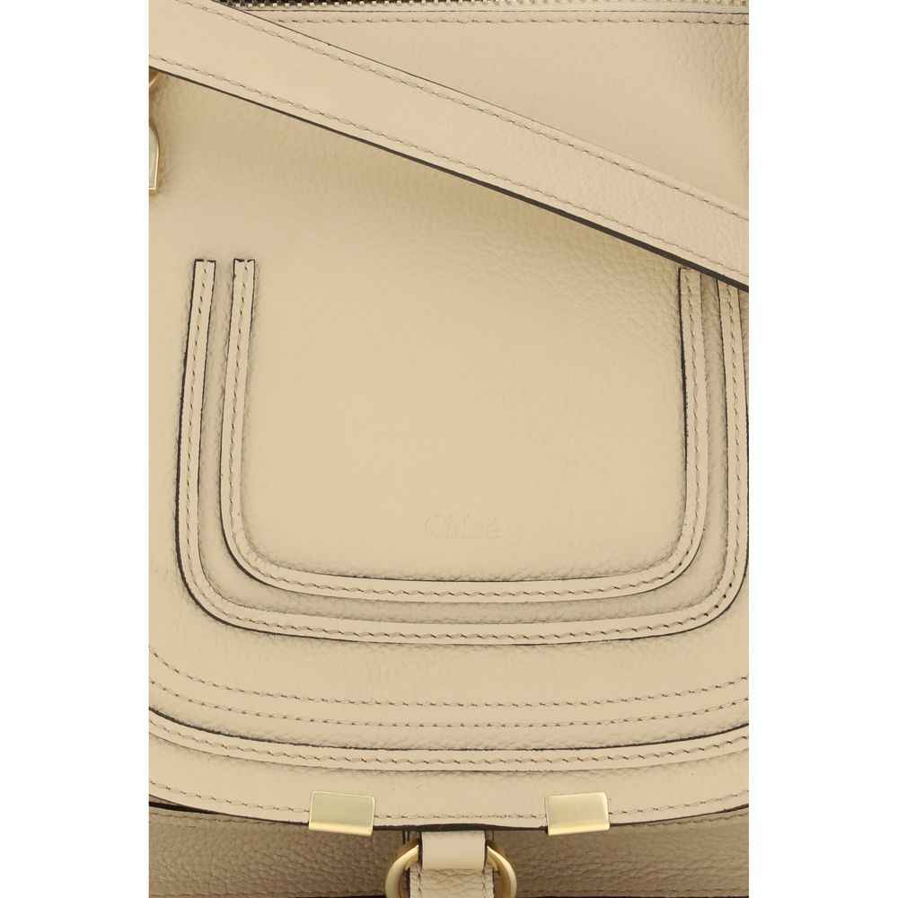 Chloé Beige Calf Leather Bos Taurus Handbag