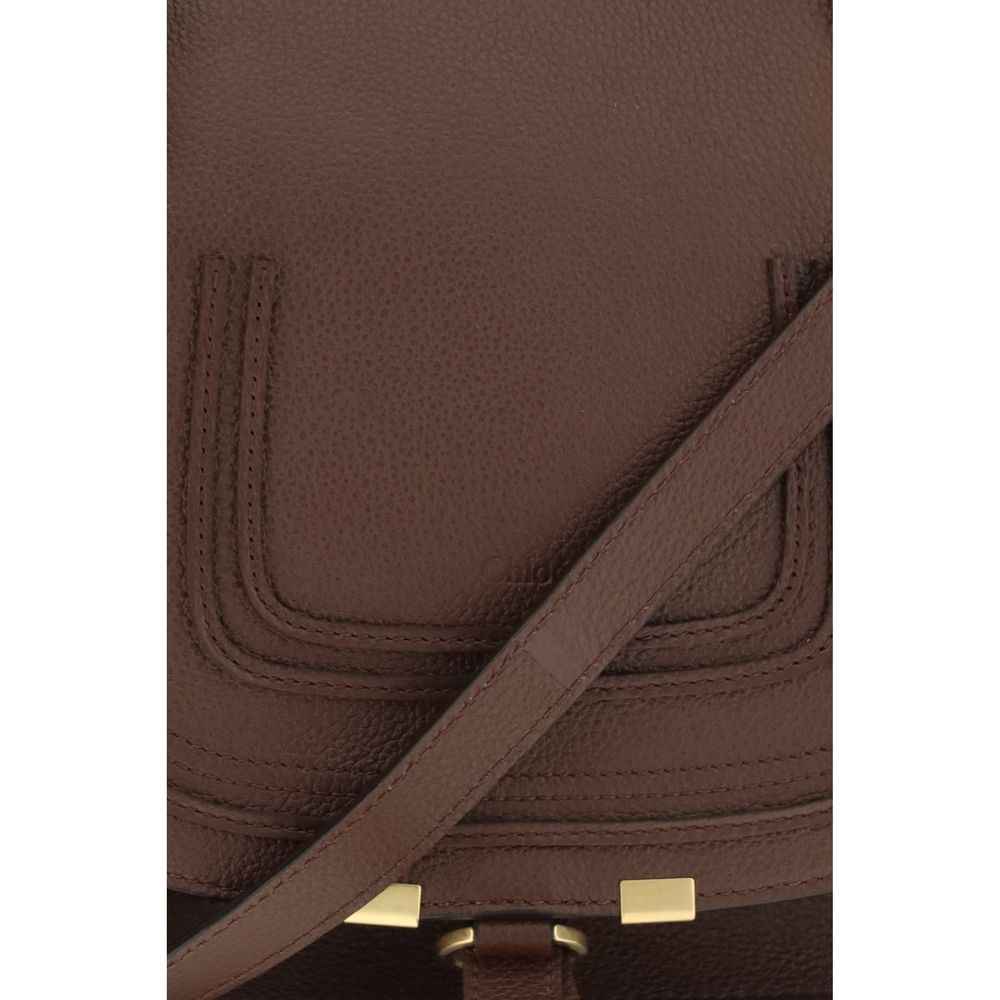 Chloé Brown Calf Leather Bos Taurus Handbag