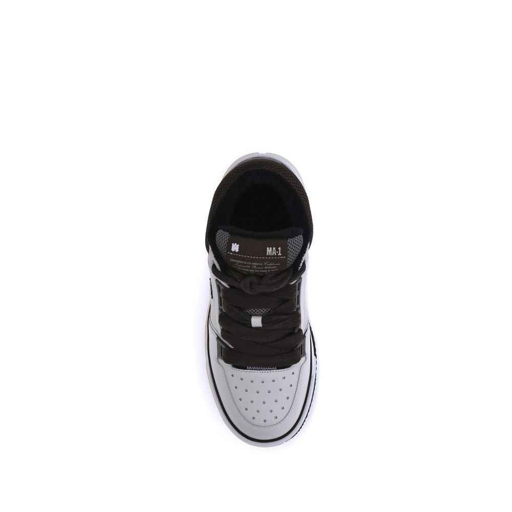 Amiri Multicolor Calf Leather Bos Taurus Athletic Sneakers
