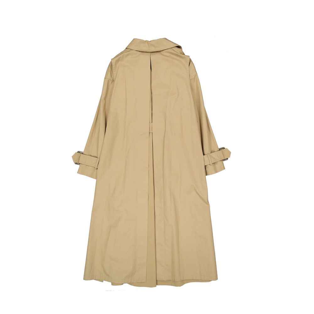Herno Brown Cotton Coat