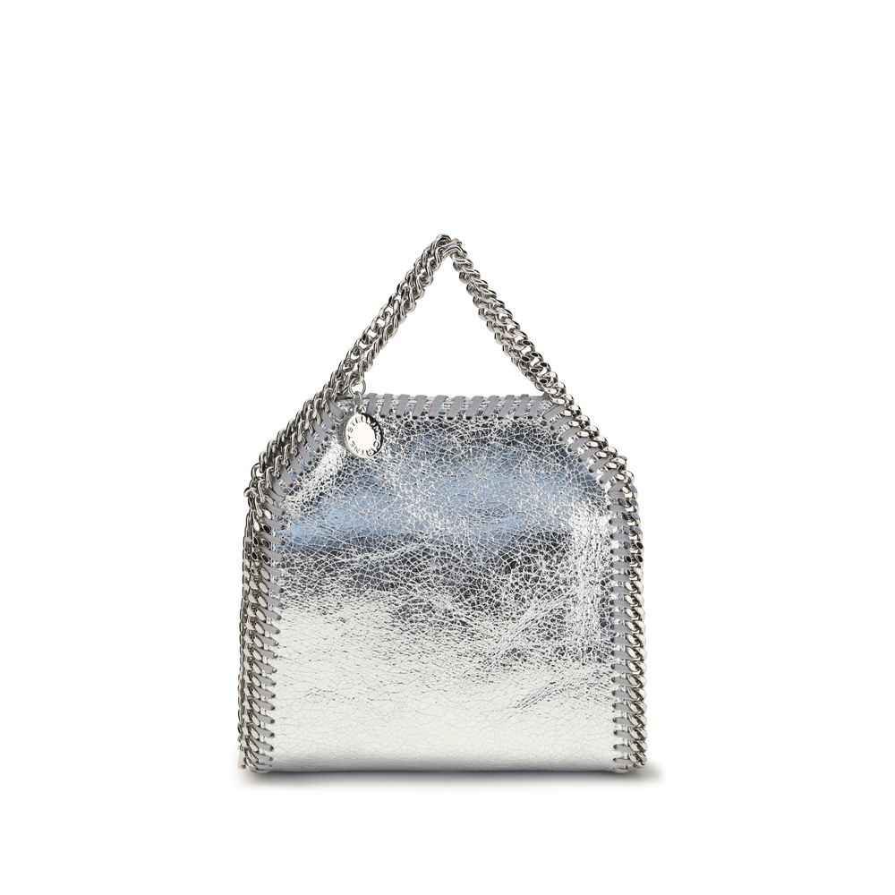 Stella McCartney Silver Polyester Handbag