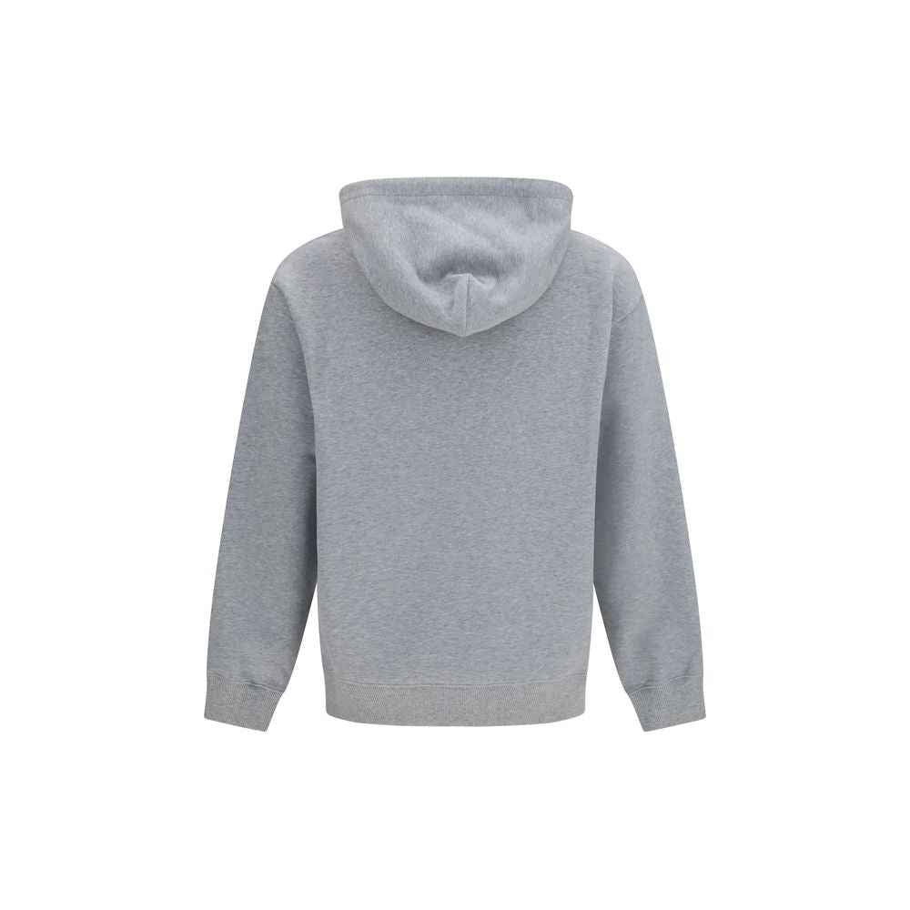 Valentino Garavani Gray Cotton Sweatshirt