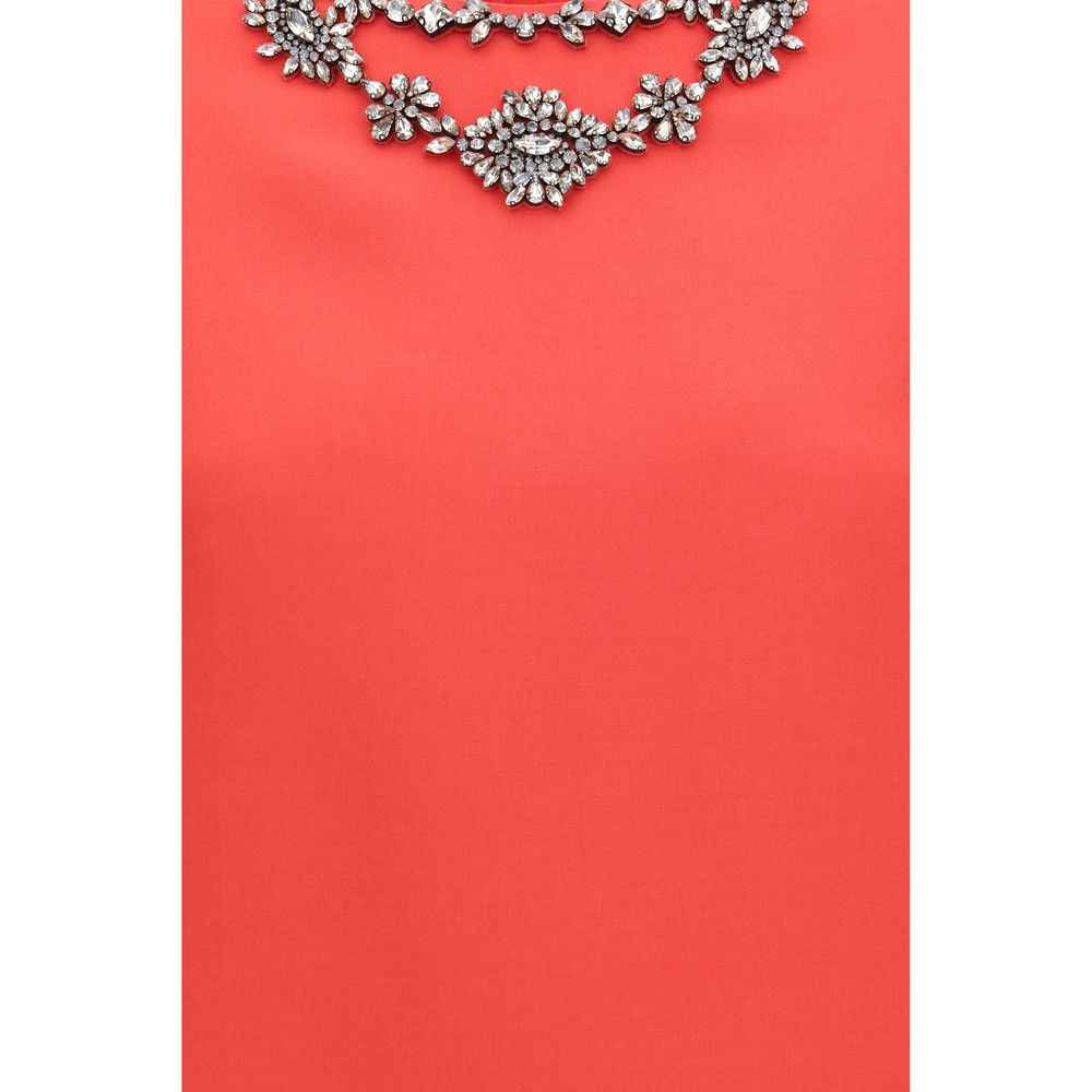 Valentino Garavani Multicolor Wool Oves Aries Casual Dress