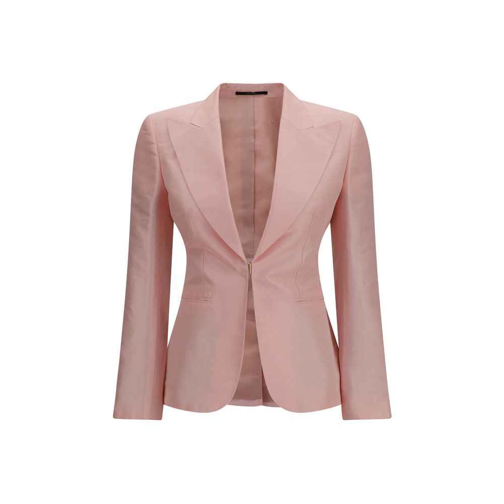 Gucci Multicolor Silk Full-Length Jacket