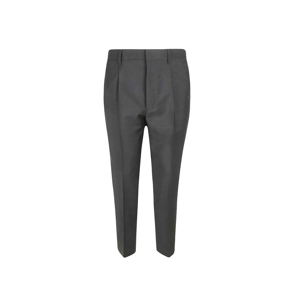 Prada Gray Wool Dress Pants
