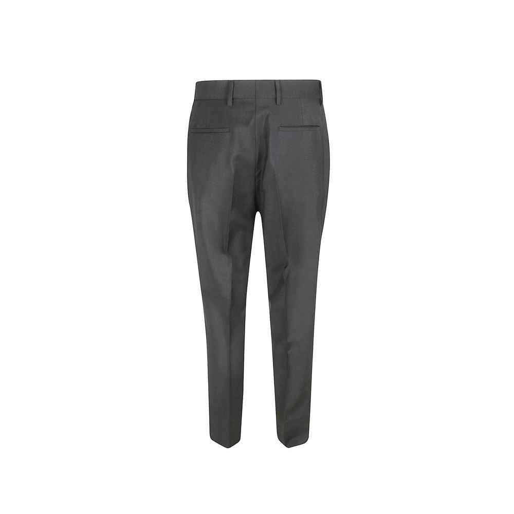 Prada Gray Wool Dress Pants