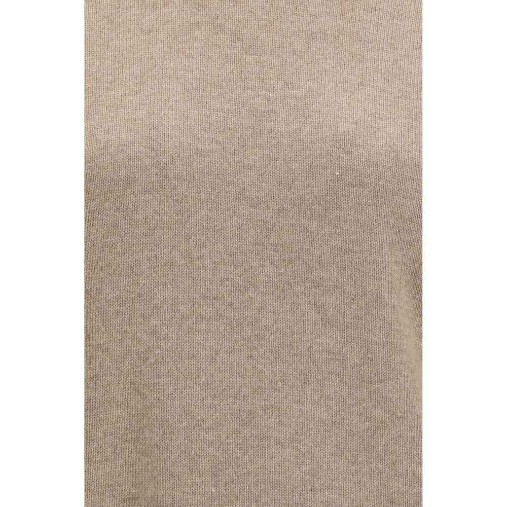 Brunello Cucinelli Brown Cashmere Turtleneck
