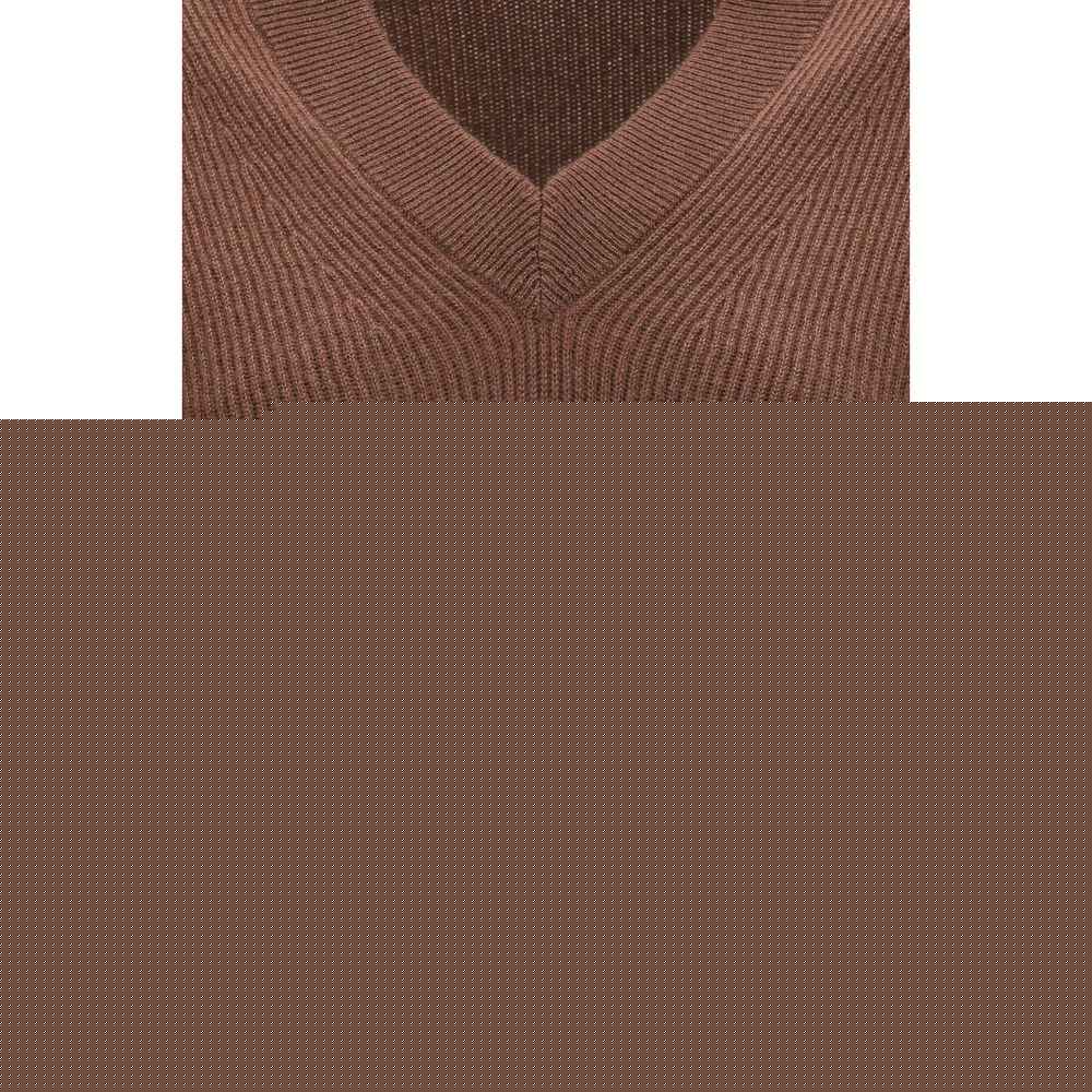 Brunello Cucinelli Brown Cashmere Sweater